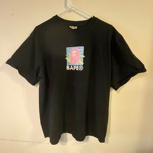 BAPE T SHIRT XL